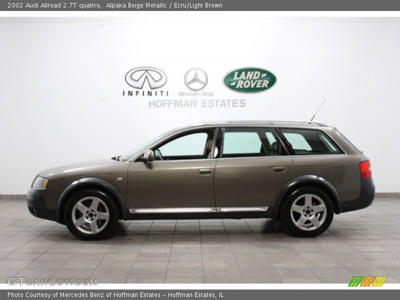 Alpaka Beige Metallic / Ecru/Light Brown 2002 Audi Allroad 2.7T quattro