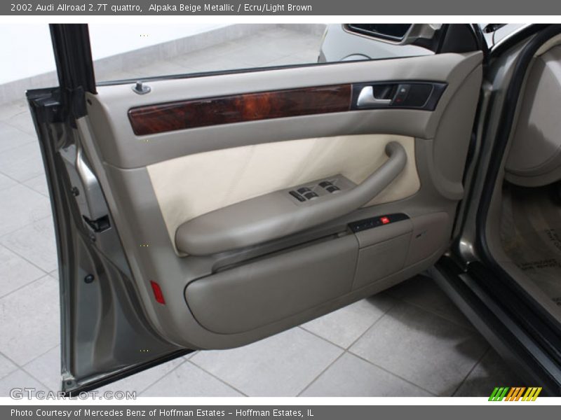 Door Panel of 2002 Allroad 2.7T quattro