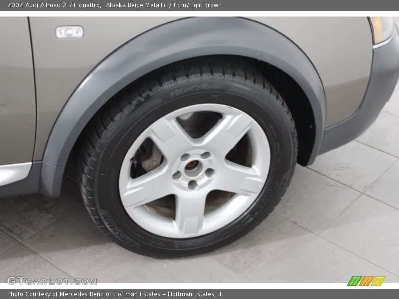 Alpaka Beige Metallic / Ecru/Light Brown 2002 Audi Allroad 2.7T quattro