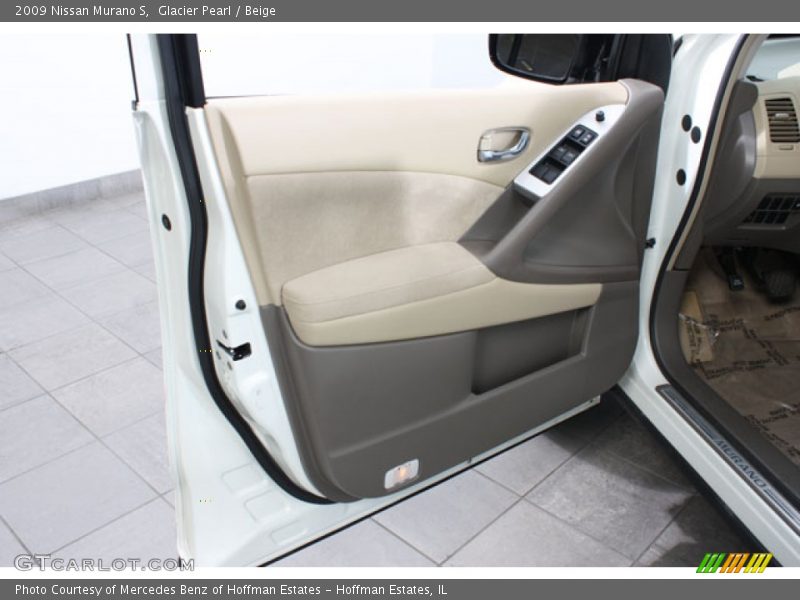 Glacier Pearl / Beige 2009 Nissan Murano S