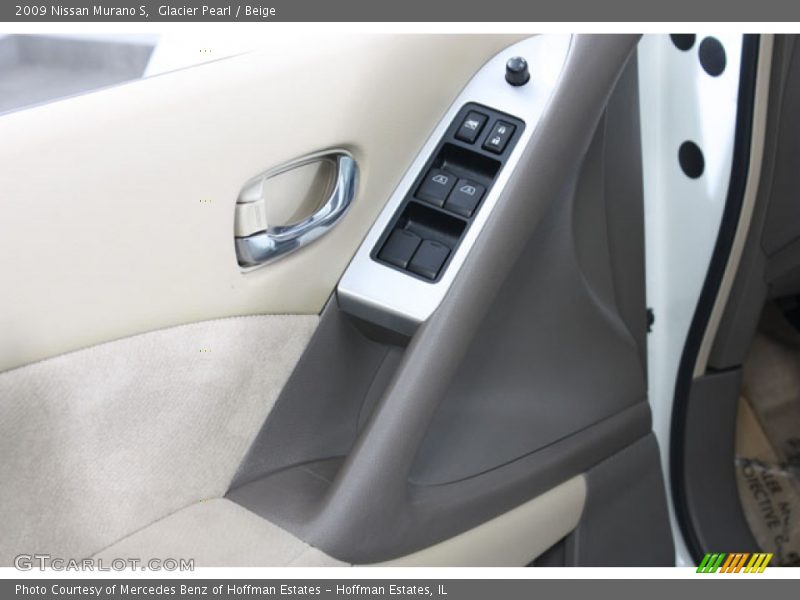 Glacier Pearl / Beige 2009 Nissan Murano S