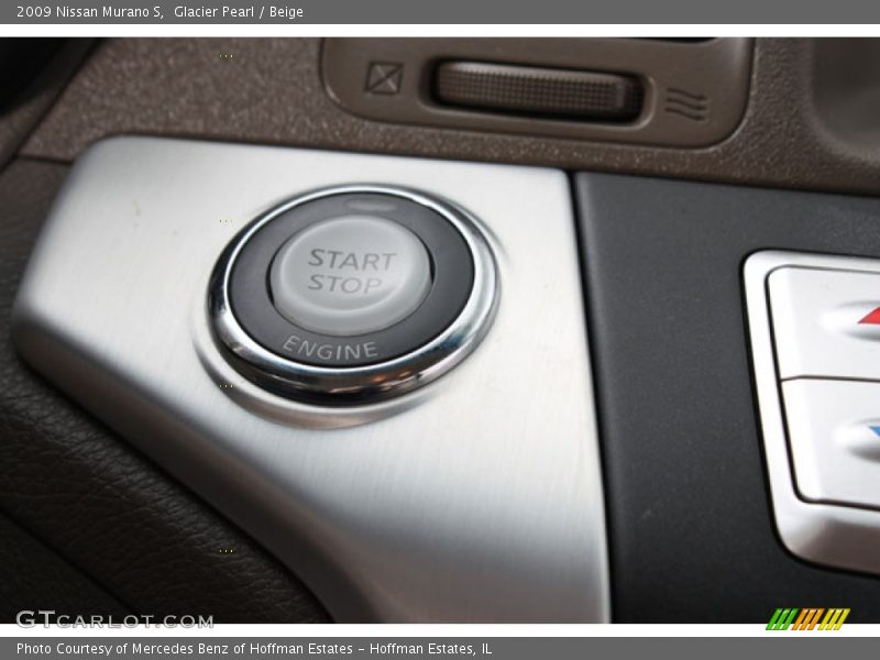Glacier Pearl / Beige 2009 Nissan Murano S