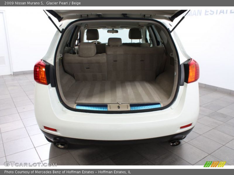 Glacier Pearl / Beige 2009 Nissan Murano S