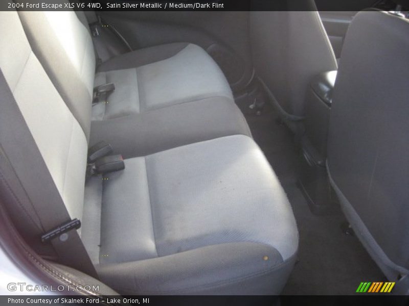 Satin Silver Metallic / Medium/Dark Flint 2004 Ford Escape XLS V6 4WD