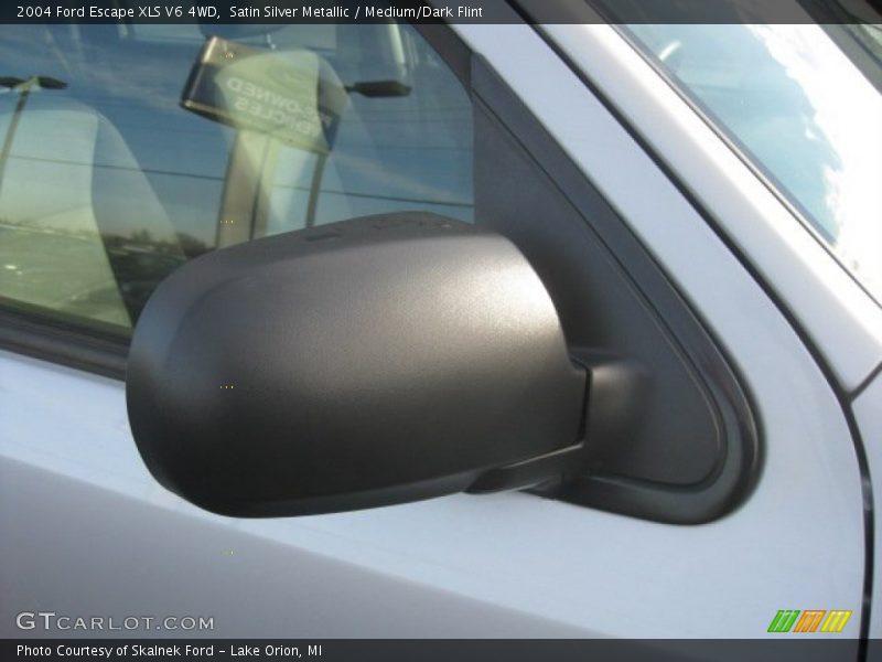 Satin Silver Metallic / Medium/Dark Flint 2004 Ford Escape XLS V6 4WD