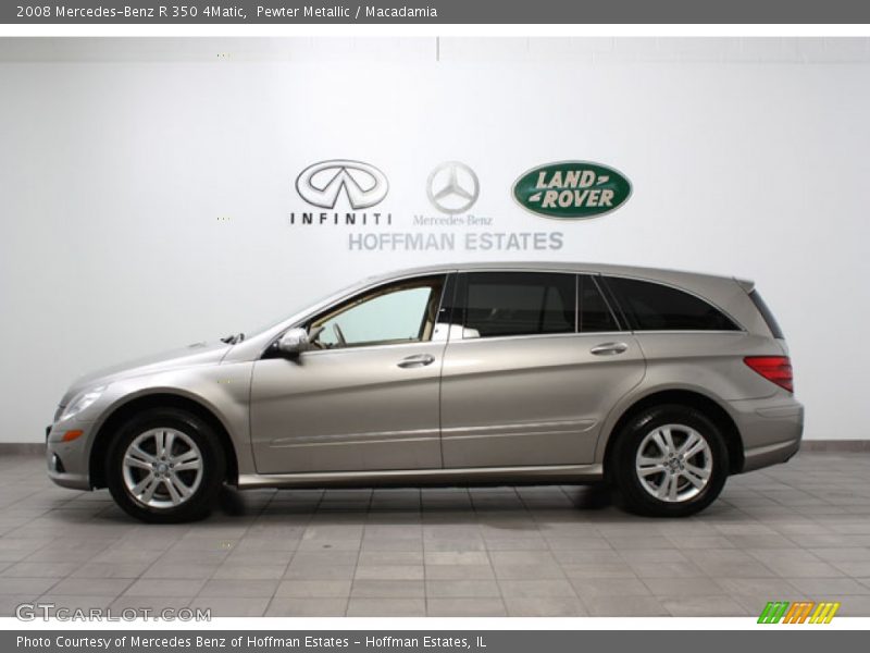 Pewter Metallic / Macadamia 2008 Mercedes-Benz R 350 4Matic