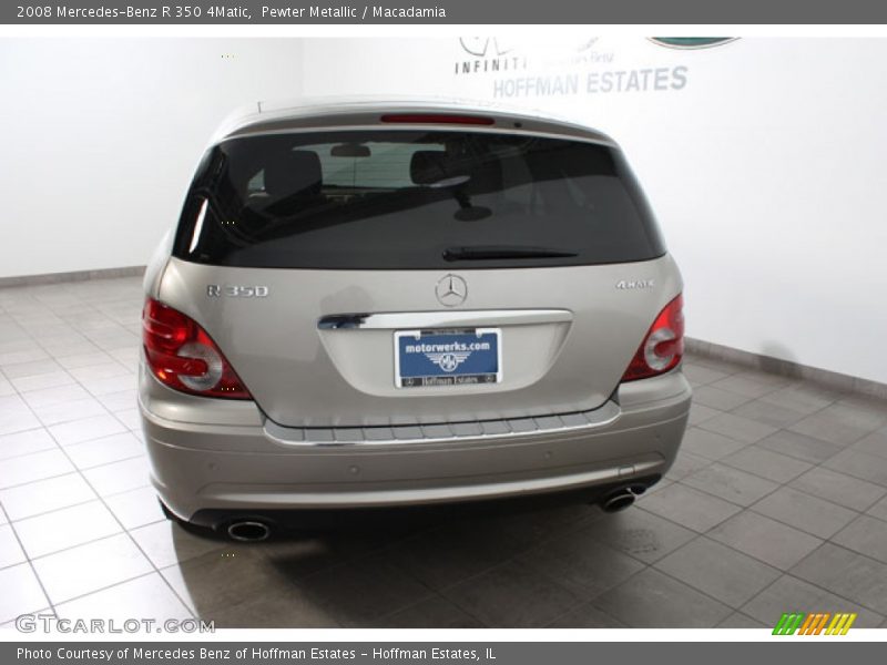 Pewter Metallic / Macadamia 2008 Mercedes-Benz R 350 4Matic