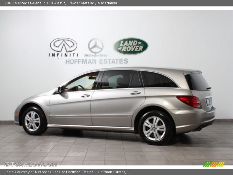 Pewter Metallic / Macadamia 2008 Mercedes-Benz R 350 4Matic