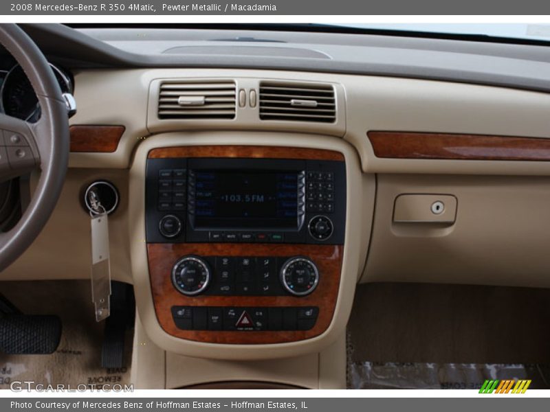 Pewter Metallic / Macadamia 2008 Mercedes-Benz R 350 4Matic