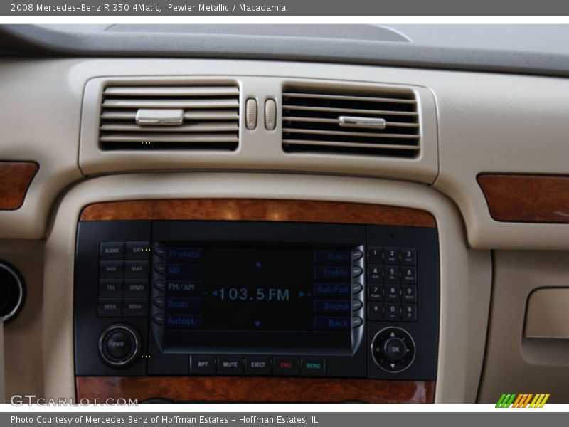 Pewter Metallic / Macadamia 2008 Mercedes-Benz R 350 4Matic