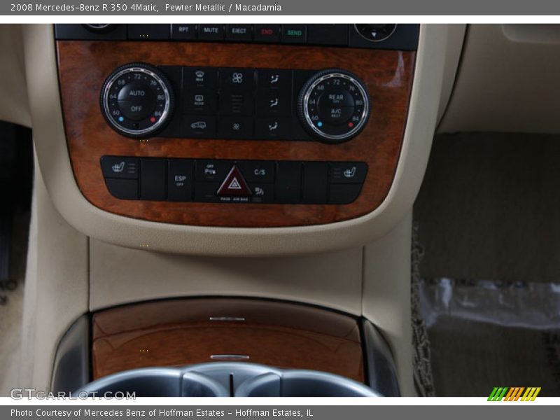 Pewter Metallic / Macadamia 2008 Mercedes-Benz R 350 4Matic