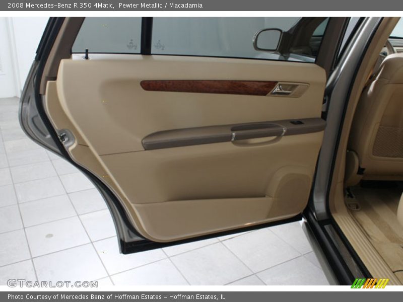 Pewter Metallic / Macadamia 2008 Mercedes-Benz R 350 4Matic