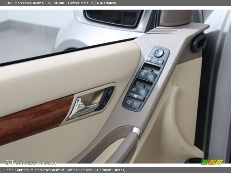 Pewter Metallic / Macadamia 2008 Mercedes-Benz R 350 4Matic