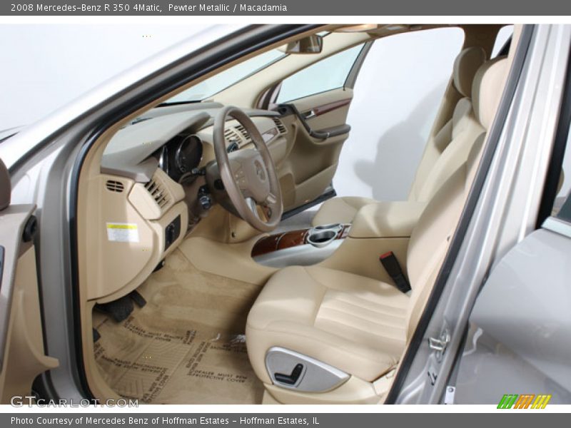 Pewter Metallic / Macadamia 2008 Mercedes-Benz R 350 4Matic