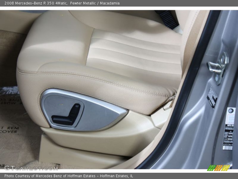 Pewter Metallic / Macadamia 2008 Mercedes-Benz R 350 4Matic