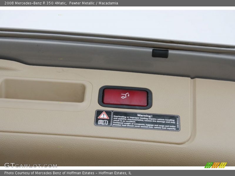 Pewter Metallic / Macadamia 2008 Mercedes-Benz R 350 4Matic