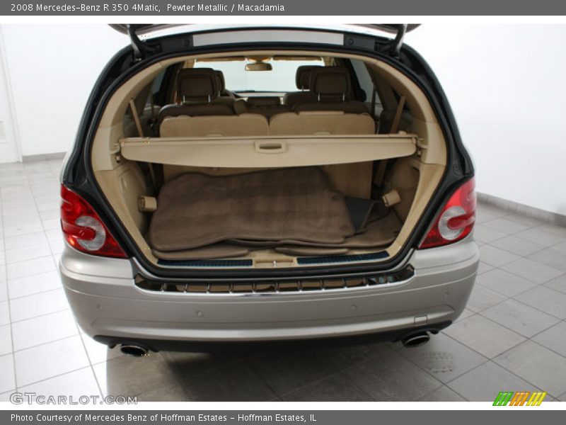 Pewter Metallic / Macadamia 2008 Mercedes-Benz R 350 4Matic
