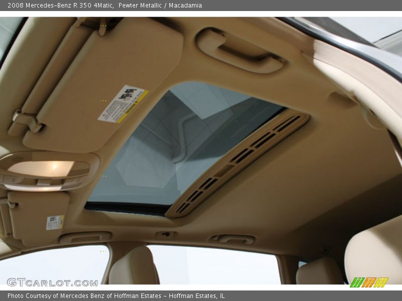 Pewter Metallic / Macadamia 2008 Mercedes-Benz R 350 4Matic