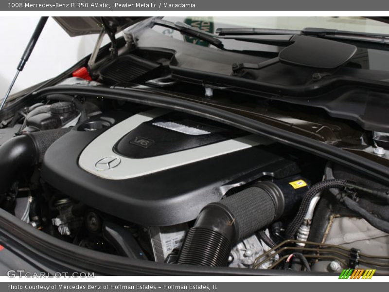 Pewter Metallic / Macadamia 2008 Mercedes-Benz R 350 4Matic