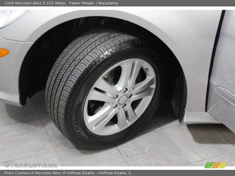 Pewter Metallic / Macadamia 2008 Mercedes-Benz R 350 4Matic