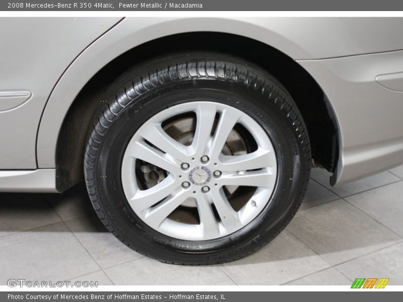 Pewter Metallic / Macadamia 2008 Mercedes-Benz R 350 4Matic