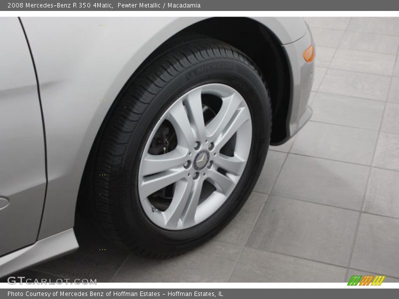 Pewter Metallic / Macadamia 2008 Mercedes-Benz R 350 4Matic