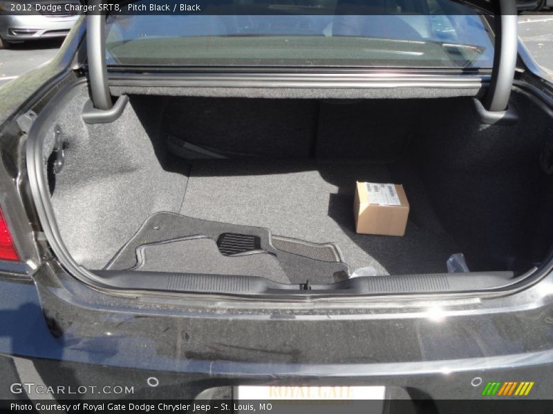  2012 Charger SRT8 Trunk