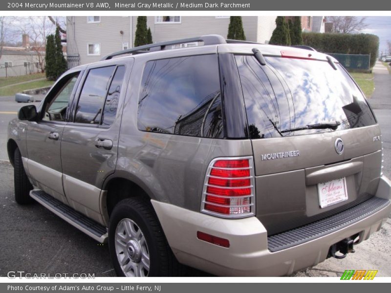 Mineral Gray Metallic / Medium Dark Parchment 2004 Mercury Mountaineer V8 AWD