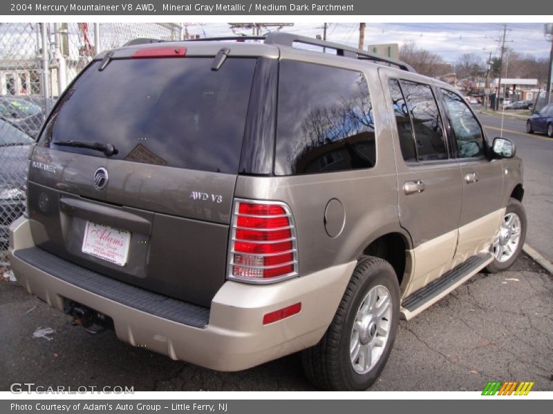 Mineral Gray Metallic / Medium Dark Parchment 2004 Mercury Mountaineer V8 AWD