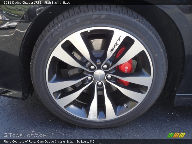  2012 Charger SRT8 Wheel