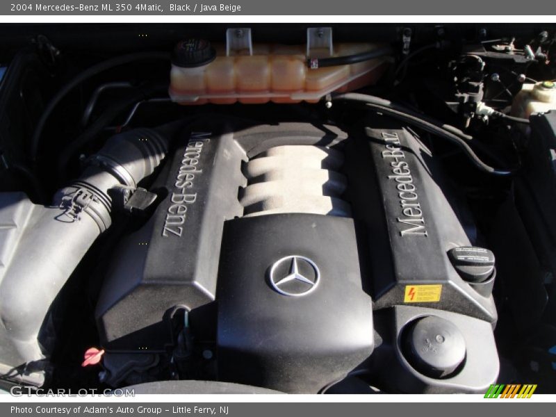 Black / Java Beige 2004 Mercedes-Benz ML 350 4Matic