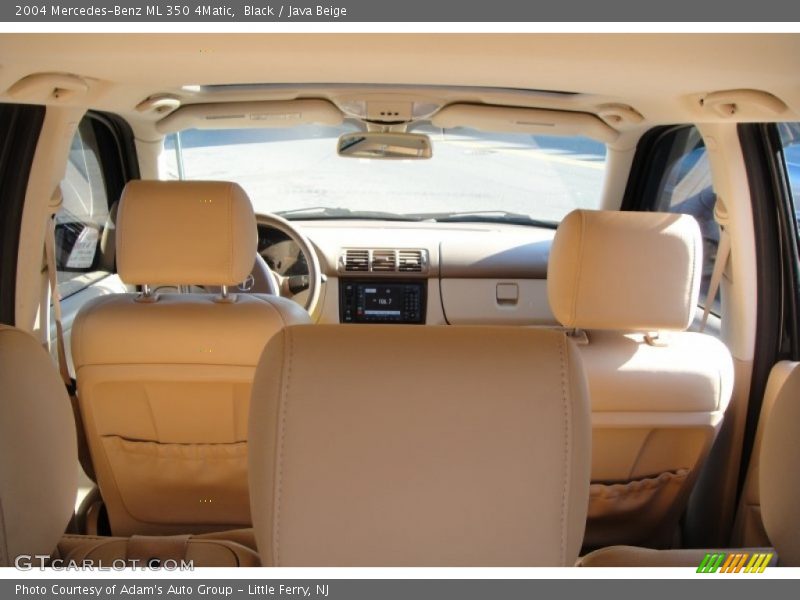 Black / Java Beige 2004 Mercedes-Benz ML 350 4Matic