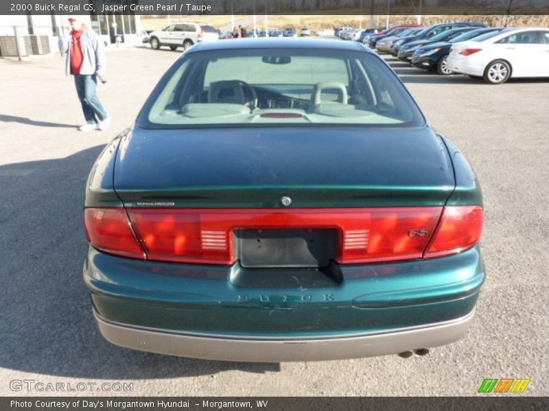  2000 Regal GS Jasper Green Pearl