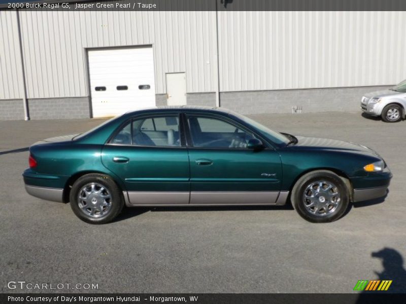  2000 Regal GS Jasper Green Pearl