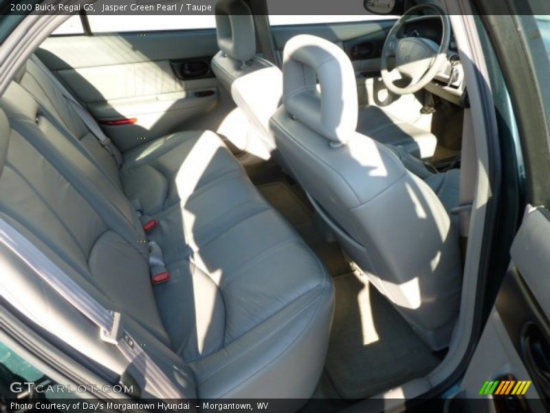 Jasper Green Pearl / Taupe 2000 Buick Regal GS