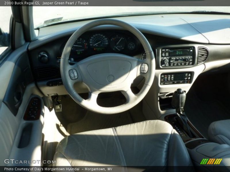 Dashboard of 2000 Regal GS