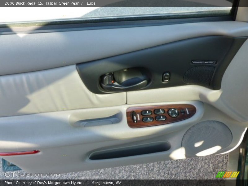 Jasper Green Pearl / Taupe 2000 Buick Regal GS