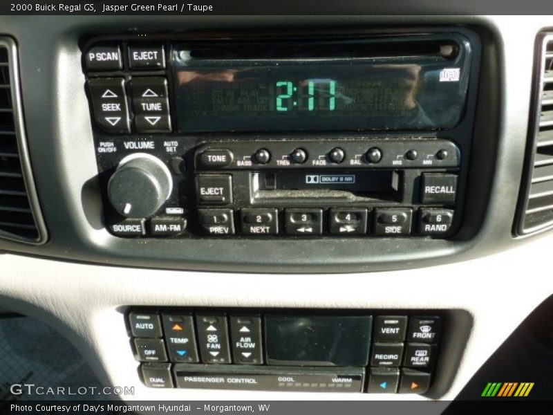 Controls of 2000 Regal GS