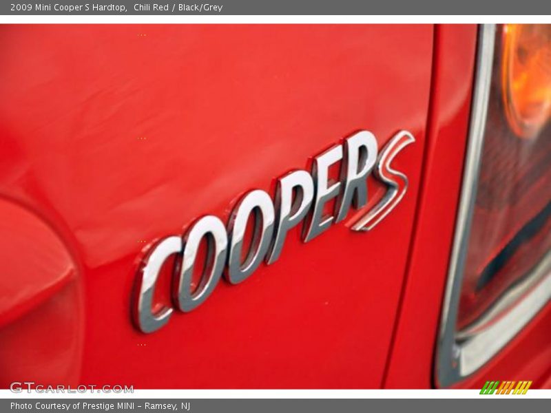  2009 Cooper S Hardtop Logo