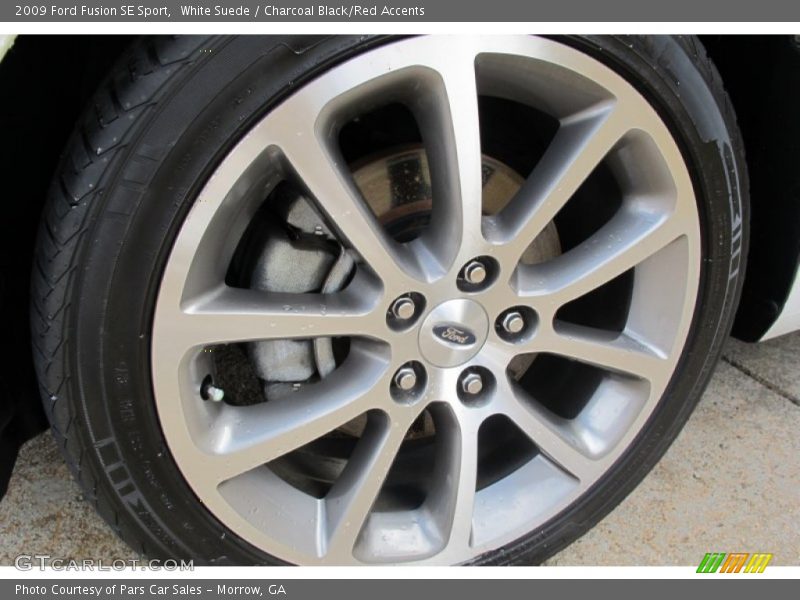  2009 Fusion SE Sport Wheel