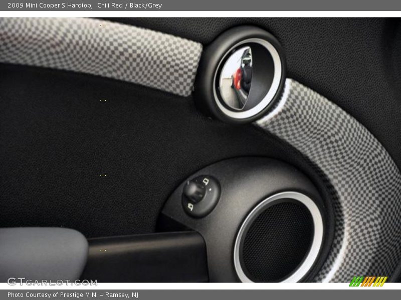 Chili Red / Black/Grey 2009 Mini Cooper S Hardtop