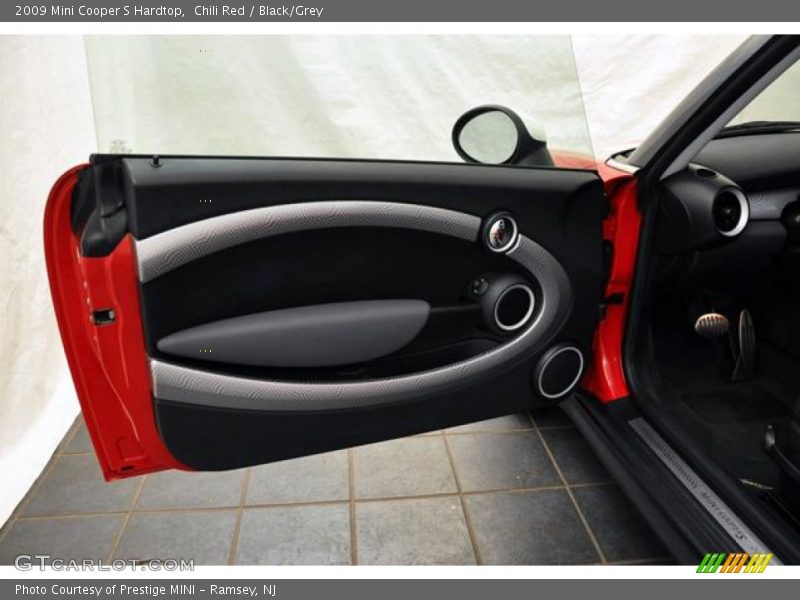 Door Panel of 2009 Cooper S Hardtop