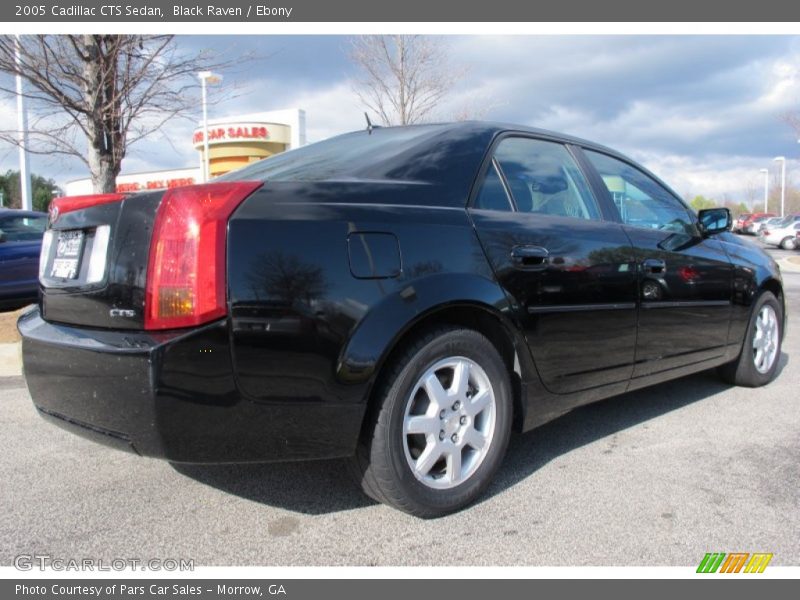 Black Raven / Ebony 2005 Cadillac CTS Sedan