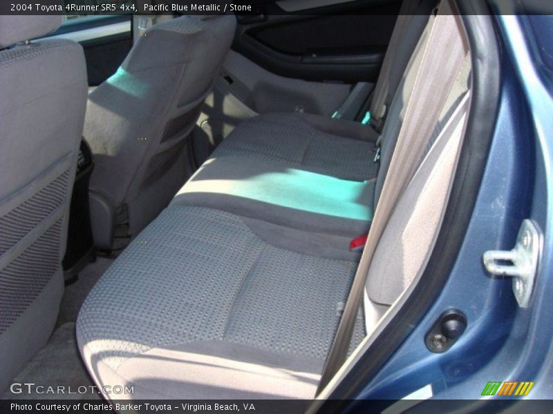 Pacific Blue Metallic / Stone 2004 Toyota 4Runner SR5 4x4