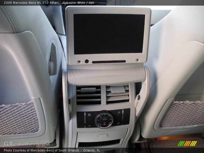 Alabaster White / Ash 2006 Mercedes-Benz ML 350 4Matic
