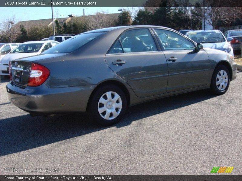 Phantom Gray Pearl / Stone 2003 Toyota Camry LE
