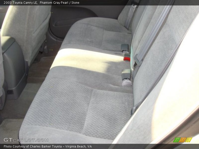 Phantom Gray Pearl / Stone 2003 Toyota Camry LE