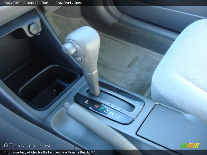 Phantom Gray Pearl / Stone 2003 Toyota Camry LE