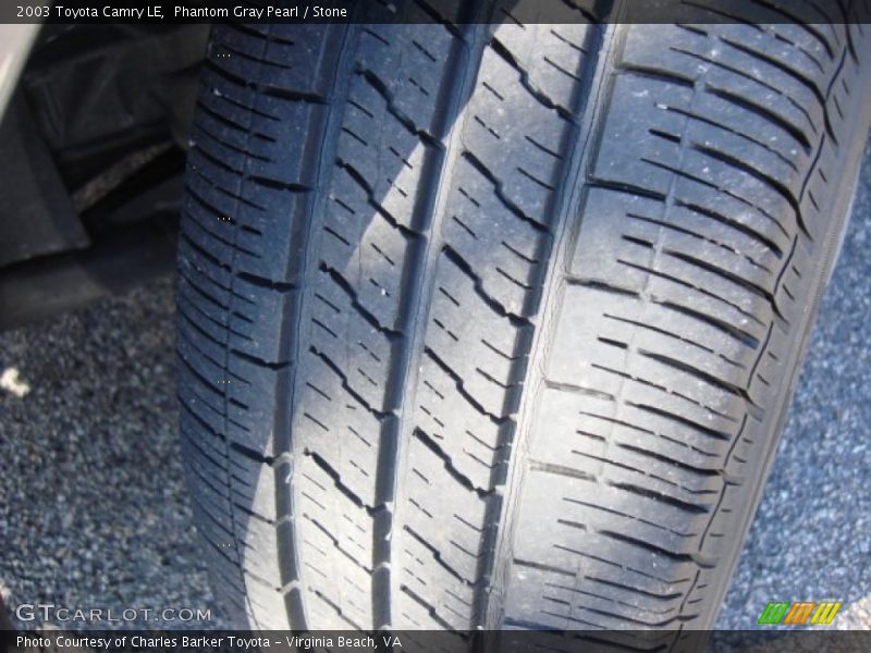 Phantom Gray Pearl / Stone 2003 Toyota Camry LE