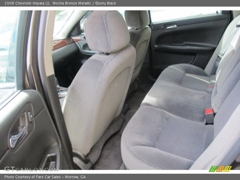 Mocha Bronze Metallic / Ebony Black 2008 Chevrolet Impala LS
